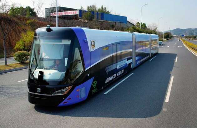 Sarawak to widely promote use of hydrogen-powered public transport, including automated trackless trams