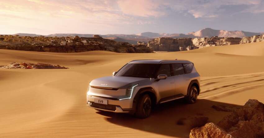 Kia EV9 unveiled – E-GMP three-row EV SUV with six or seven seats,  180-degree swivel seats for 2nd row 1588451