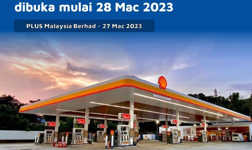 New Shell station opens at PLUS from Bangi to Kajang 1596517