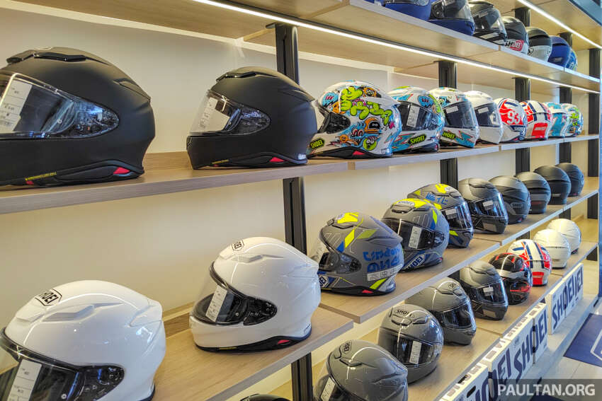 Shoei Malaysia launches NX-R2 helmet, from RM2,400 1584946