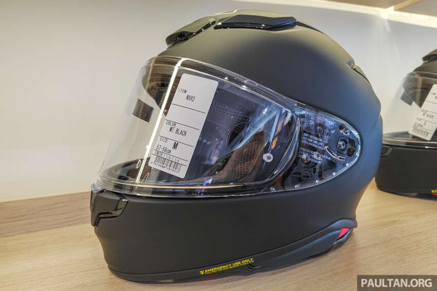 Shoei Malaysia launches NX-R2 helmet, from RM2,400 1584947