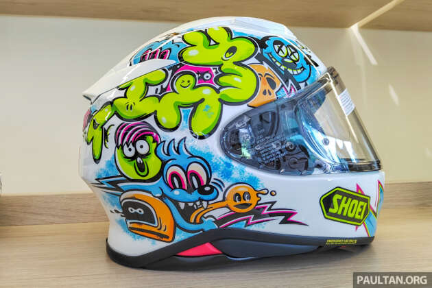 Shoei Malaysia launches NX-R2 helmet, from RM2,400