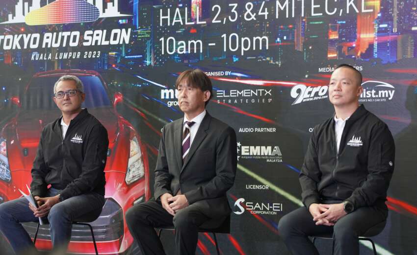 Tokyo Auto Salon Kuala Lumpur 2023 launched – June 9-11 at MITEC; Top Secret, HKS among tuners coming 1592985
