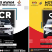 JPJ eBid: TCR and QTY number plates up for bidding