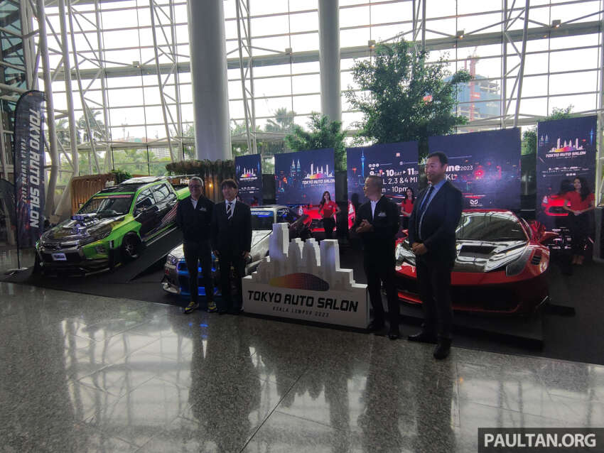 Tokyo Auto Salon Kuala Lumpur 2023 launched – June 9-11 at MITEC; Top Secret, HKS among tuners coming 1592970