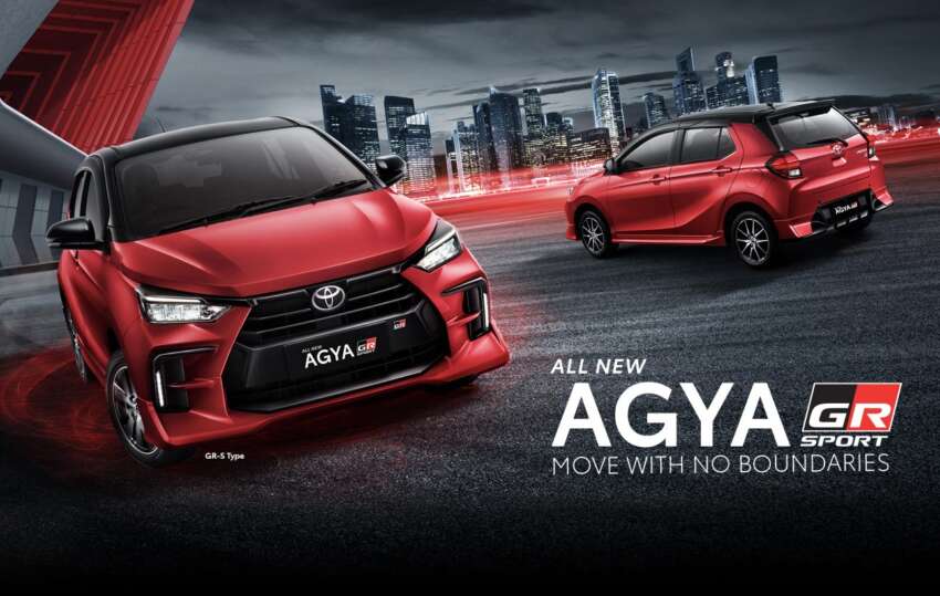 Toyota Agya 2023 mula dijual di Indonesia – RM49k-RM74k, 1.2L, ada GR-Sport; 2-beg udara, tiada ASA 3.0 1587573