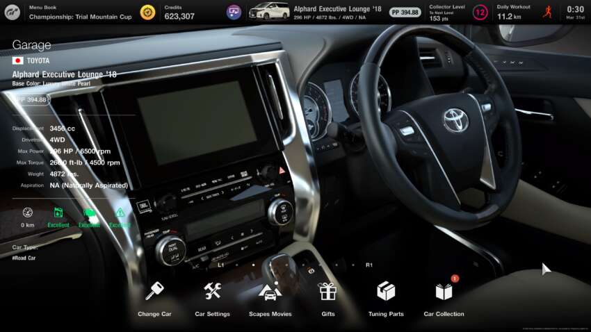 Toyota Alphard Exec Lounge comes to <em>Gran Turismo 7</em> 1596988