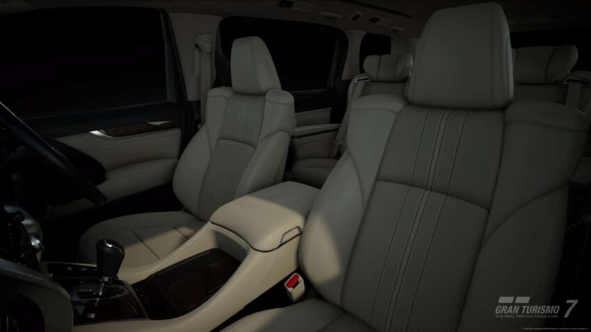 Toyota Alphard Exec Lounge comes to <em>Gran Turismo 7</em> 1596989