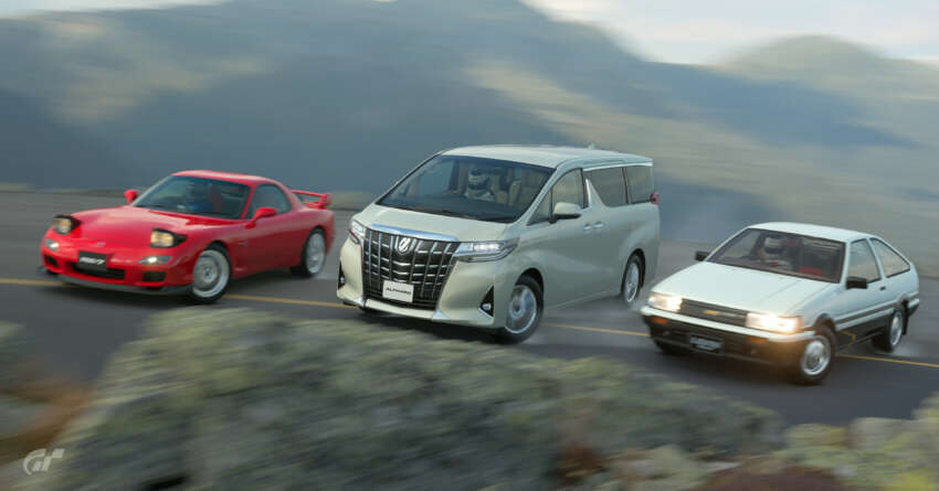 Toyota Alphard Exec Lounge comes to <em>Gran Turismo 7</em> 1596991