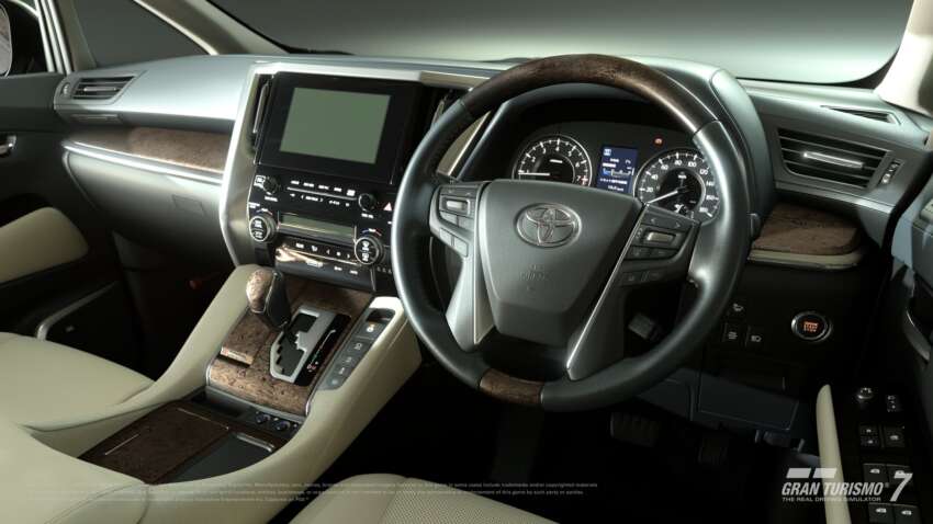 Toyota Alphard Exec Lounge comes to <em>Gran Turismo 7</em> 1596995