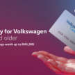 Own a Volkswagen that is five years and older? Save up to RM1,500 on servicing with Volkswagen Care Plus