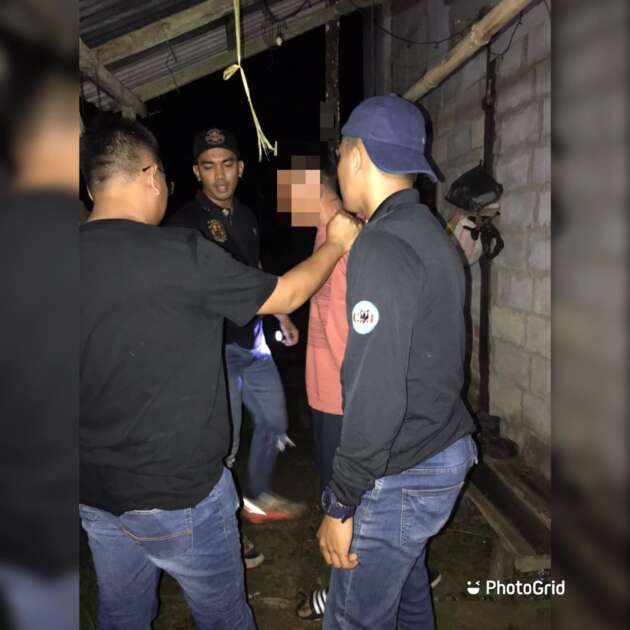 Penunggang motosikal tular tunjuk samseng di S’wak ditangkap – empat rekod jenayah, positif dadah
