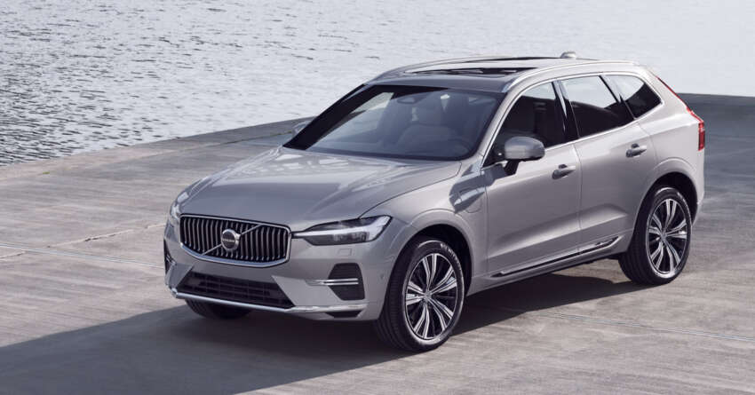 Get a complimentary VSA5+ package or a RM7,000 wallbox voucher with a Volvo from now until March 31 1583805