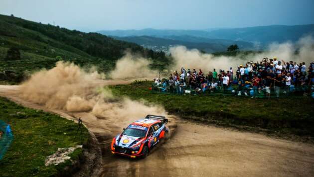 Teknologi hibrid elektrik bakal jadikan kereta WRC Rally1 lebih laju di Rally Mexico 2023 minggu ini