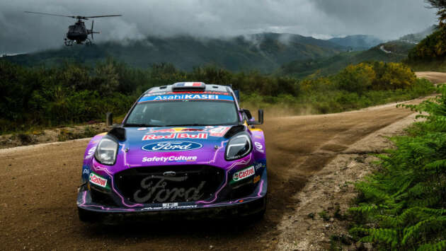 Teknologi hibrid elektrik bakal jadikan kereta WRC Rally1 lebih laju di Rally Mexico 2023 minggu ini