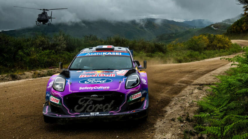Teknologi hibrid elektrik bakal jadikan kereta WRC Rally1 lebih laju di Rally Mexico 2023 minggu ini 1588858