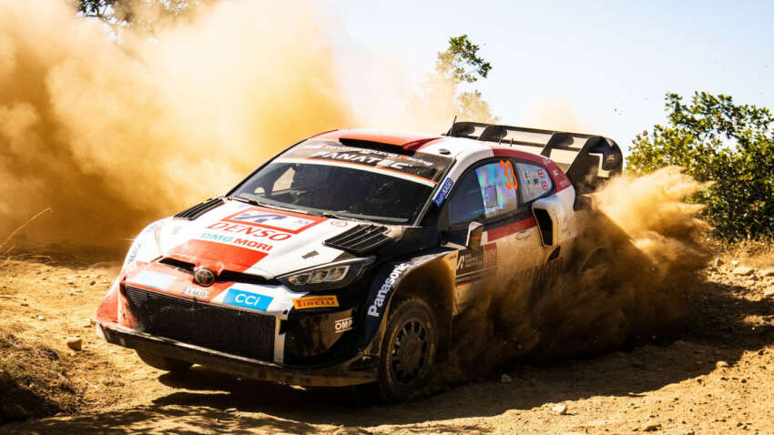 Teknologi hibrid elektrik bakal jadikan kereta WRC Rally1 lebih laju di Rally Mexico 2023 minggu ini 1588859