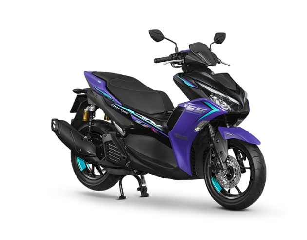 Yamaha Aerox/NVX 155 pasaran Thailand dapat empat warna baru yang lebih menyerlah – dari RM9.3k