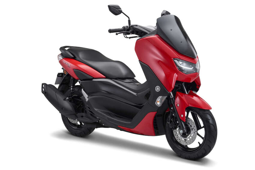 Yamaha NMax pasaran Malaysia dapat warna baru 1588736