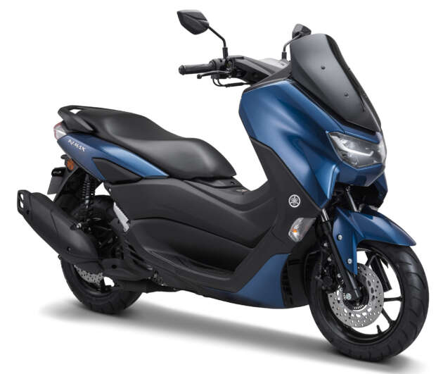 Yamaha NMax pasaran Malaysia dapat warna baru