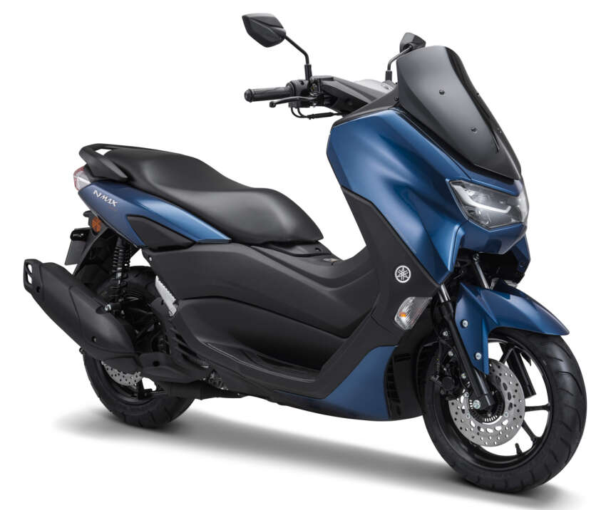 Yamaha NMax pasaran Malaysia dapat warna baru 1588727
