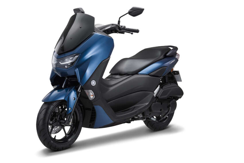 Yamaha NMax pasaran Malaysia dapat warna baru 1588725