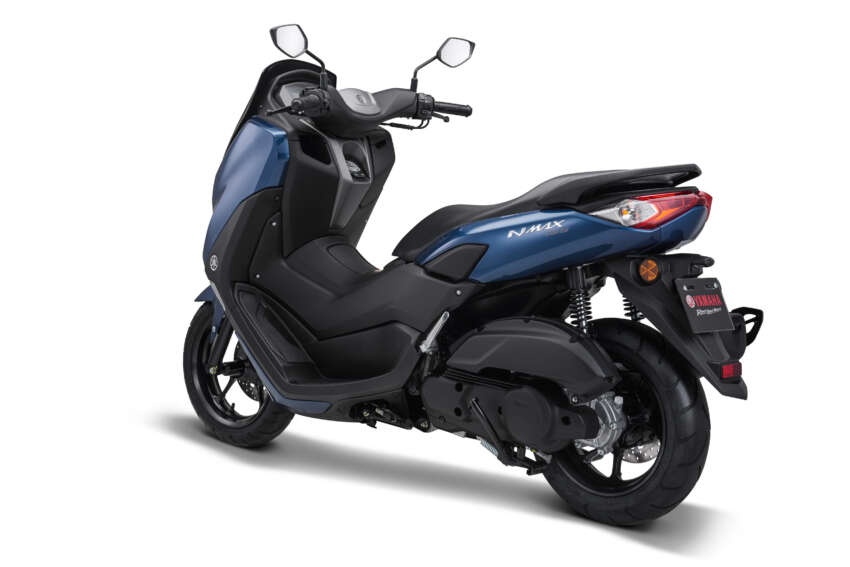 Yamaha NMax pasaran Malaysia dapat warna baru 1588722