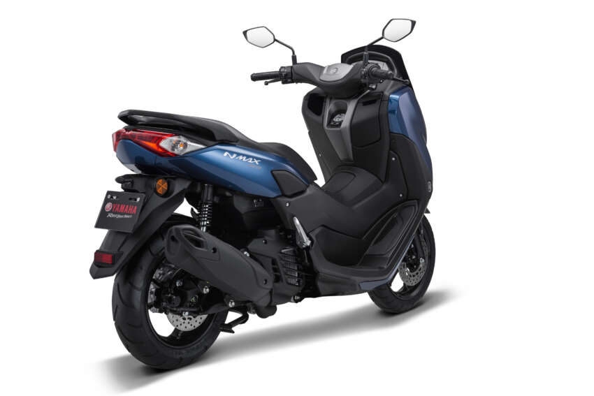 Yamaha NMax pasaran Malaysia dapat warna baru 1588720