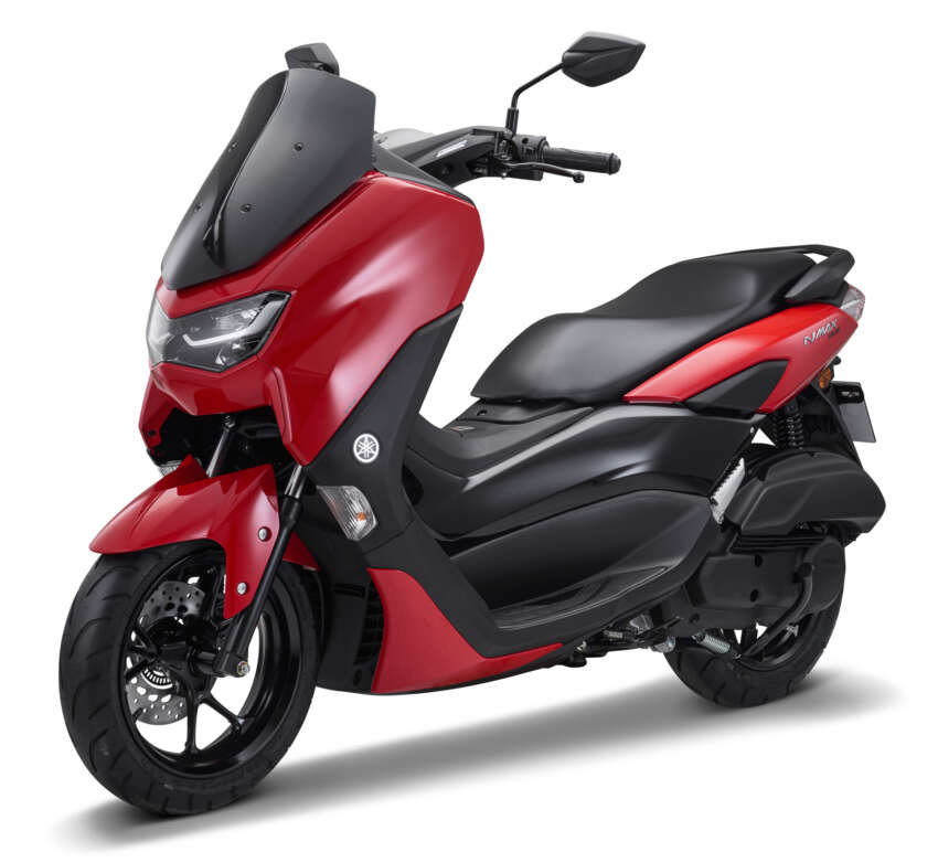 Yamaha NMax pasaran Malaysia dapat warna baru 1588734