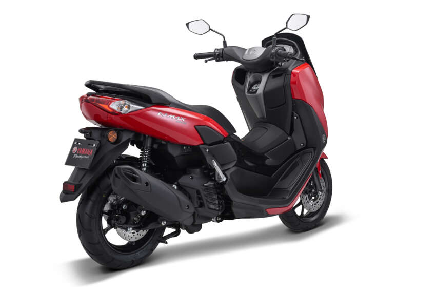 Yamaha NMax pasaran Malaysia dapat warna baru 1588728