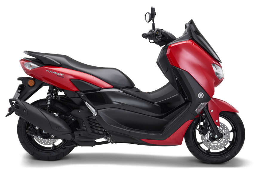 Yamaha NMax pasaran Malaysia dapat warna baru 1588730