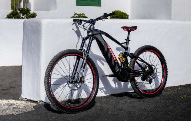 Audi launches enduro e-MTB in collaboration with Fantic, features 90 Nm Brose motor, 720 Wh battery