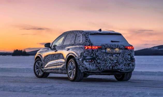 Audi Q6 e-tron sah akan masuk Malaysia — SUV EV guna platform PPE 800-volt baru, dijangka tiba 2024