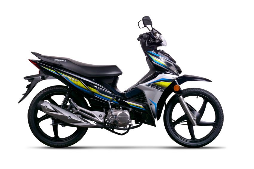 2023 Modenas Kriss 110 and Kriss 110 Disc Brake updated – priced at RM3,917 and RM4,437, respectively 1595387