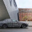 BMW i5 – first ever electric 5 Series teased again during winter tests, completes 3,000 km icy road trip