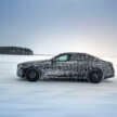 BMW i5 – first ever electric 5 Series teased again during winter tests, completes 3,000 km icy road trip