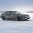 BMW i5 – first ever electric 5 Series teased again during winter tests, completes 3,000 km icy road trip