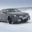 BMW i5 – first ever electric 5 Series teased again during winter tests, completes 3,000 km icy road trip