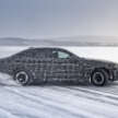 BMW i5 – first ever electric 5 Series teased again during winter tests, completes 3,000 km icy road trip