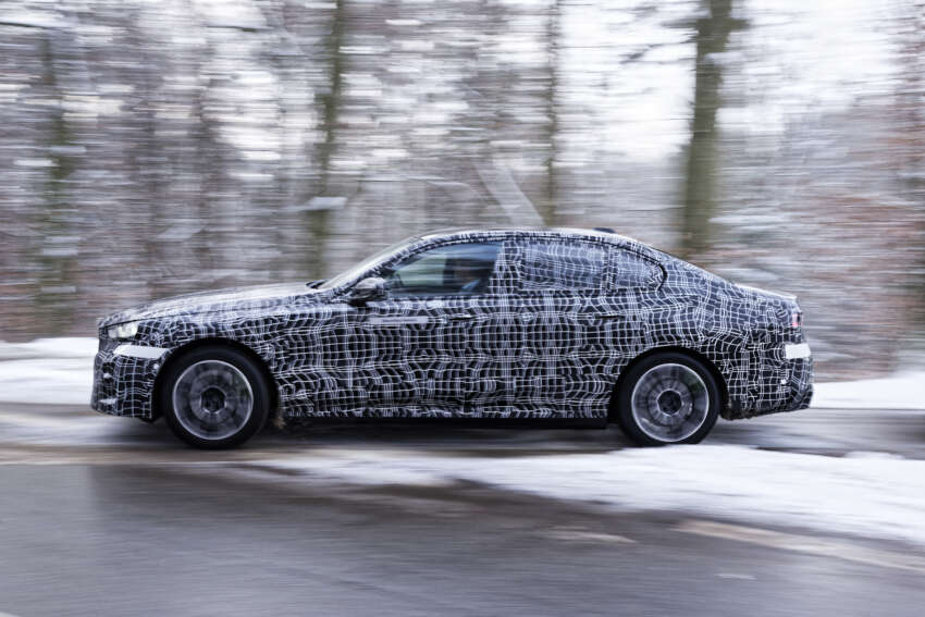 BMW i5 – first ever electric 5 Series teased again during winter tests, completes 3,000 km icy road trip 1596191