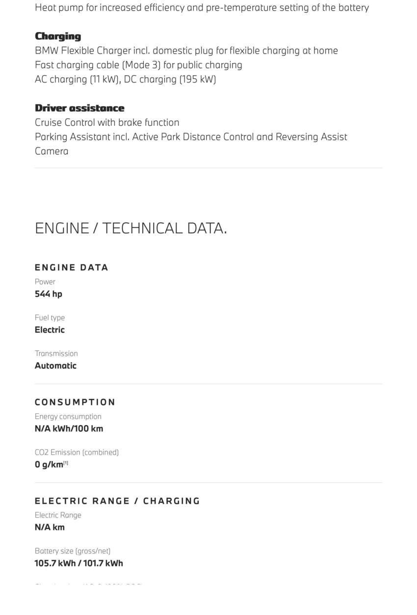 BMW i7 xDrive60 configurator shows RM730k price? 1592601