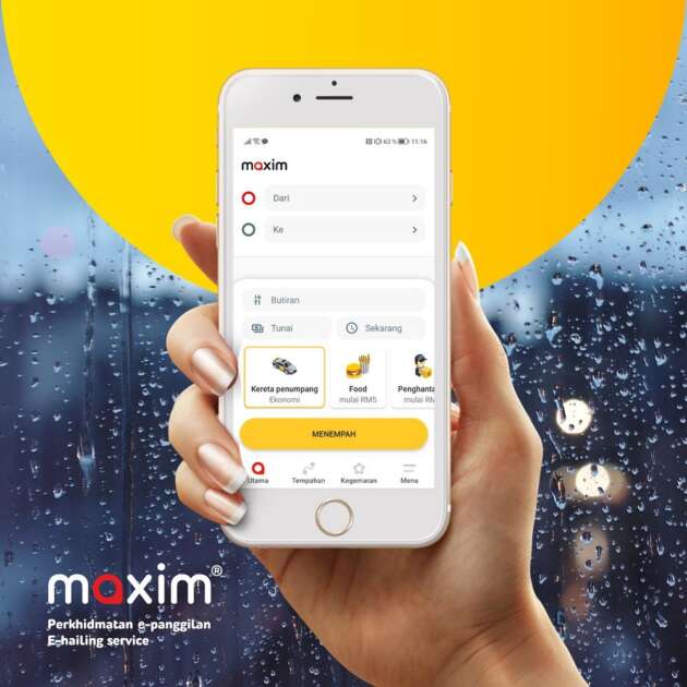 JPJ ambil tindakan terhadap pengusaha e-hailing Maxim – lebih 4,000 kenderaannya tiada permit EVP