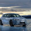 Hyundai Ioniq 5 N teased in snow with i20 N WRC