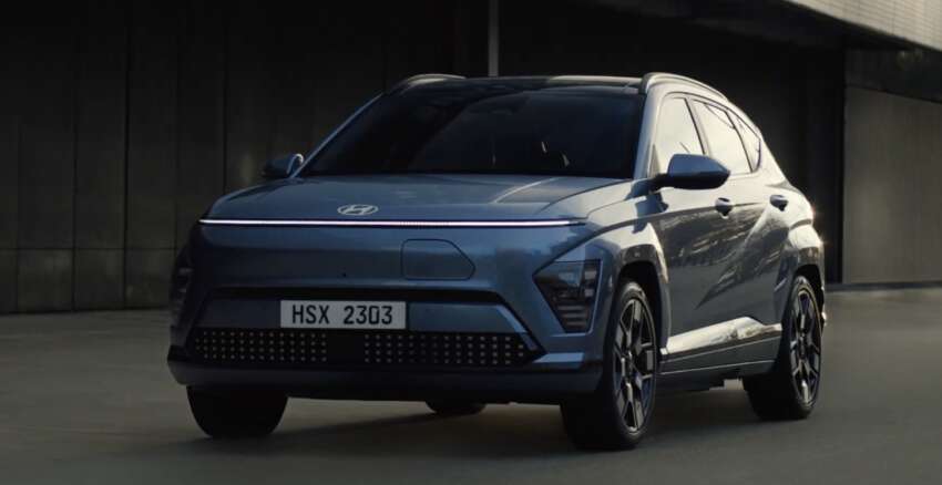 2023 Hyundai Kona Electric – larger than before; 48.4 and 65.4 kWh batteries; up to 490 km EV range, 218 PS 1585640