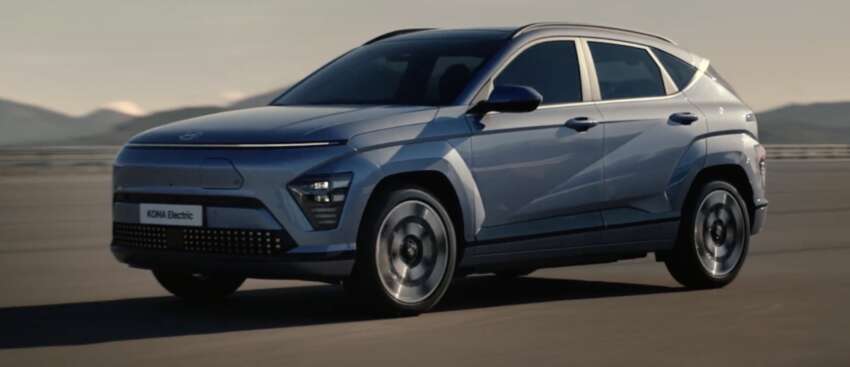 2023 Hyundai Kona Electric – larger than before; 48.4 and 65.4 kWh batteries; up to 490 km EV range, 218 PS 1585651