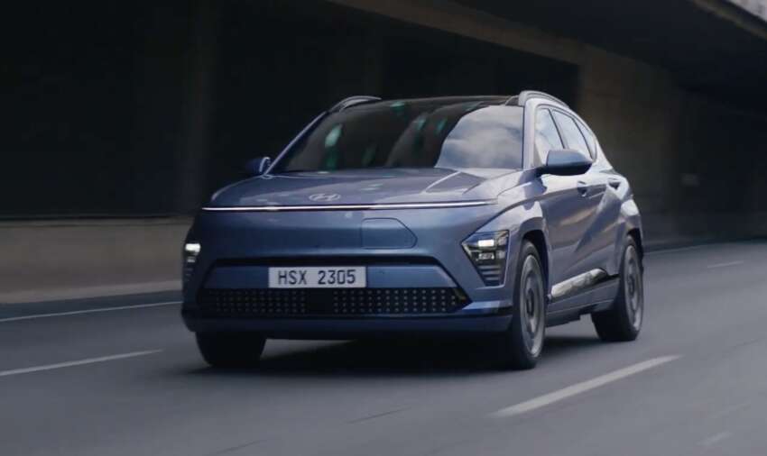 2023 Hyundai Kona Electric – larger than before; 48.4 and 65.4 kWh batteries; up to 490 km EV range, 218 PS 1585653
