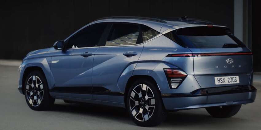2023 Hyundai Kona Electric – larger than before; 48.4 and 65.4 kWh batteries; up to 490 km EV range, 218 PS 1585660