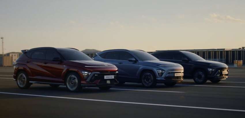 2023 Hyundai Kona Electric – larger than before; 48.4 and 65.4 kWh batteries; up to 490 km EV range, 218 PS 1585642