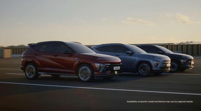 2023 Hyundai Kona Electric – larger than before; 48.4 and 65.4 kWh batteries; up to 490 km EV range, 218 PS 1585643