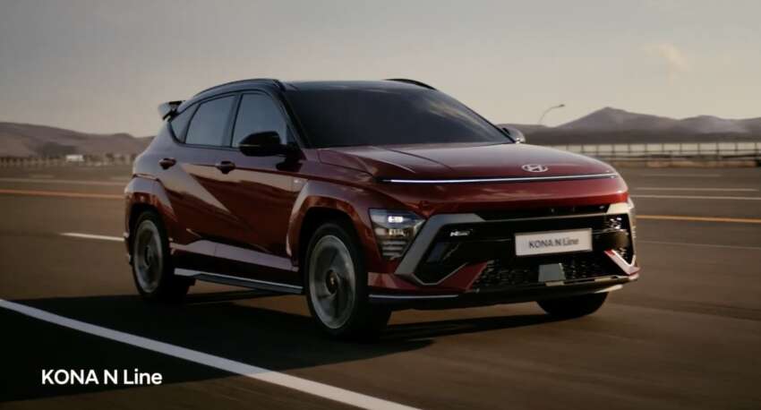 2023 Hyundai Kona Electric – larger than before; 48.4 and 65.4 kWh batteries; up to 490 km EV range, 218 PS 1585647